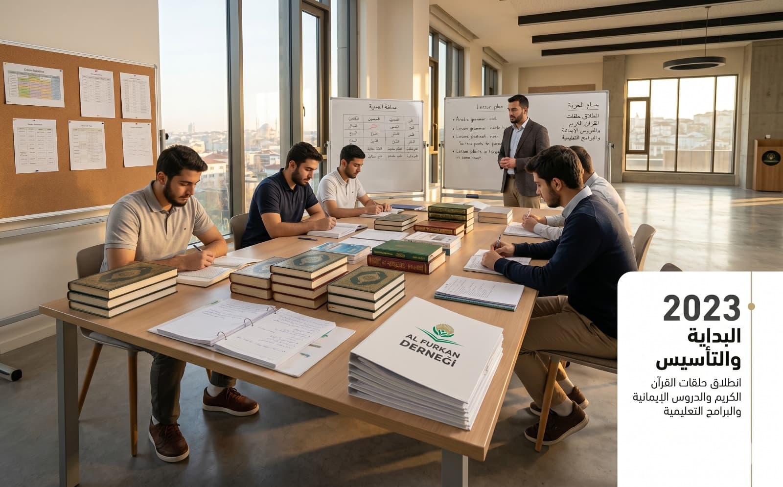 البداية والتأسيس