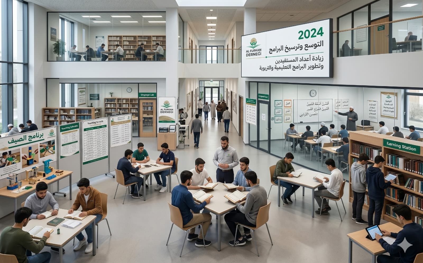 التوسع وترسيخ البرامج