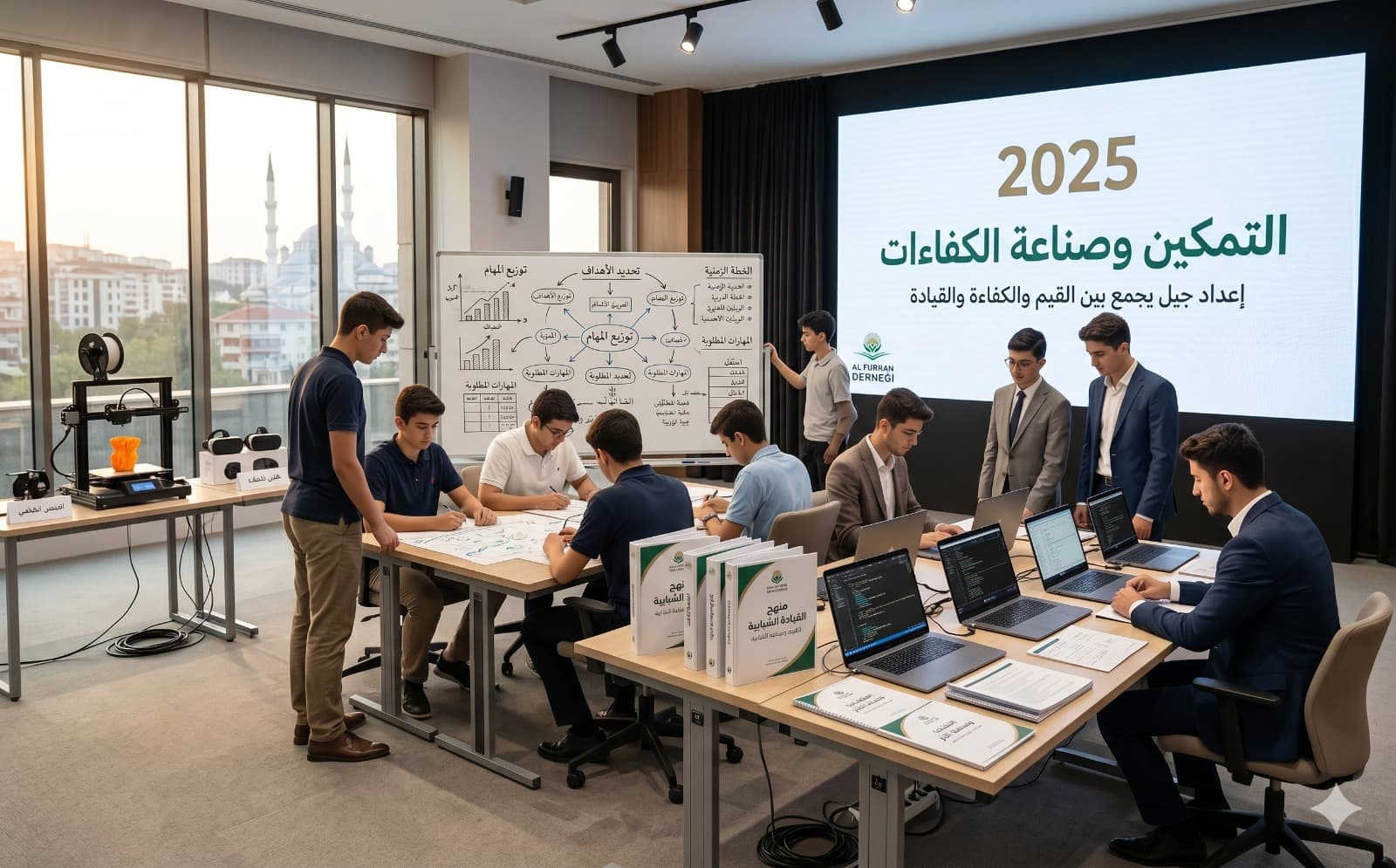 التمكين وصناعة الكفاءات