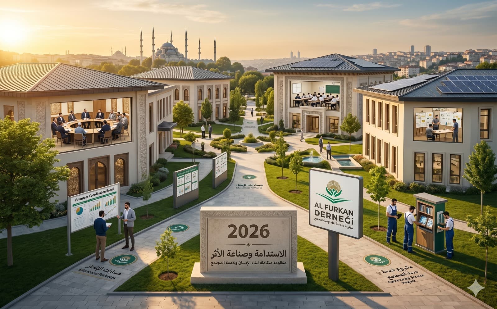 الاستدامة وصناعة الأثر